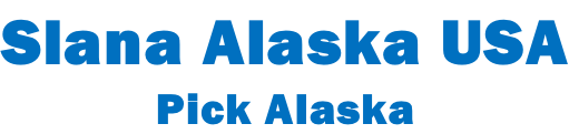 Slana Alaska USA Pick Alaska