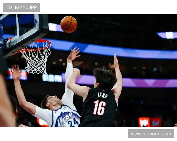 开拓者下放杨瀚森冲击六连主场 开拓者下放杨瀚森冲击六连主场